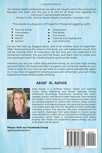 Mind Your Gut Book - Back Cover